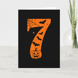 Funny 67 Six Seven Meme Couple Matching Halloween  Card