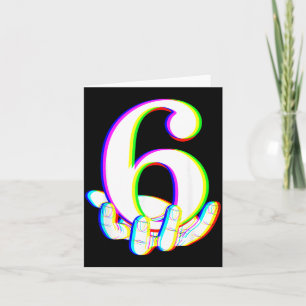 Funny 67 Six Seven Meme Couple Matching Halloween Card