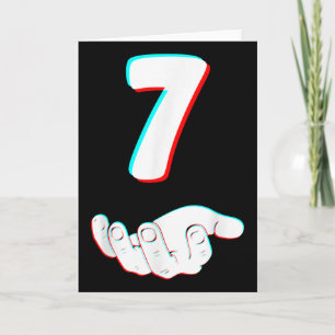 Funny 67 Six Seven Meme Couple Matching Halloween Card