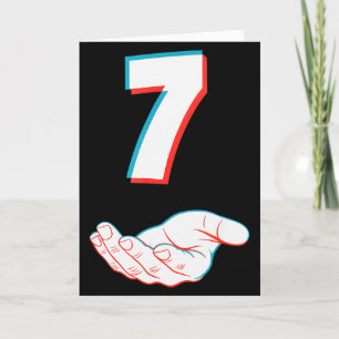 Funny 67 Six Seven Meme Couple Matching Halloween  Card