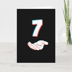 Funny 67 Six Seven Meme Couple Matching Halloween Card