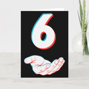 Funny 67 Six Seven Meme Couple Matching Halloween  Card