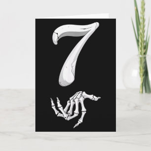 Funny 67 Six Seven Meme Couple Matching Halloween Card