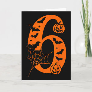 Funny 67 Six Seven Meme Couple Matching Halloween Card