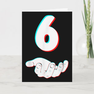 Funny 67 Six Seven Meme Couple Matching Halloween  Card
