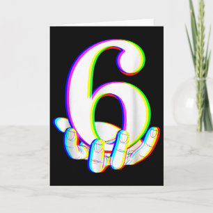 Funny 67 Six Seven Meme Couple Matching Halloween  Card
