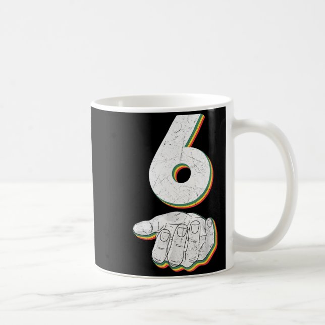 Funny 67 Six Seven Meme Couple Matching Halloween  Coffee Mug (Right)