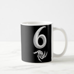 Funny 67 Six Seven Meme Couple Matching Halloween  Coffee Mug