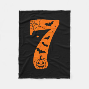 Funny 67 Six Seven Meme Couple Matching Halloween  Fleece Blanket