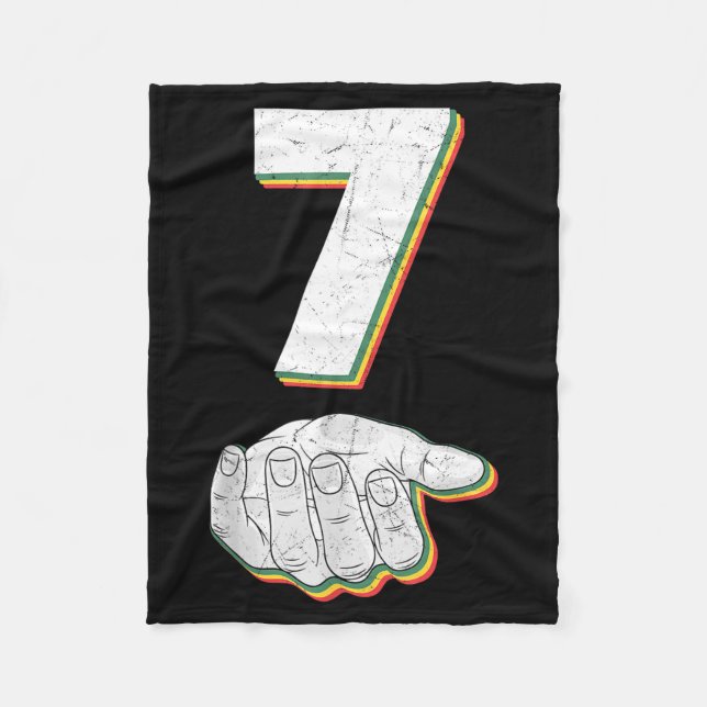 Funny 67 Six Seven Meme Couple Matching Halloween  Fleece Blanket (Front)