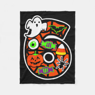 Funny 67 Six Seven Meme Couple Matching Halloween Fleece Blanket