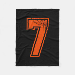 Funny 67 Six Seven Meme Couple Matching Halloween  Fleece Blanket
