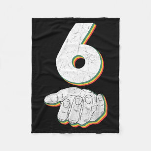 Funny 67 Six Seven Meme Couple Matching Halloween Fleece Blanket