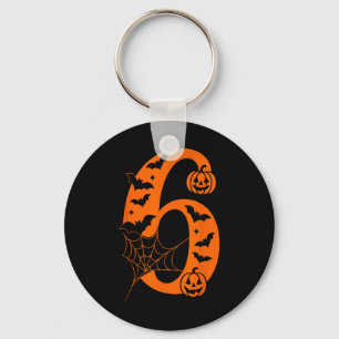 Funny 67 Six Seven Meme Couple Matching Halloween  Key Ring