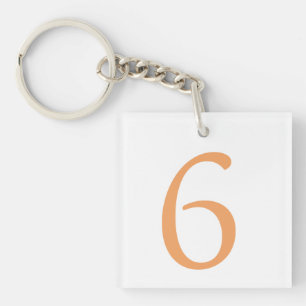 Funny 67 Six Seven Meme Couple Matching Halloween Key Ring