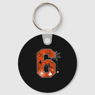 Funny 67 Six Seven Meme Couple Matching Halloween Key Ring