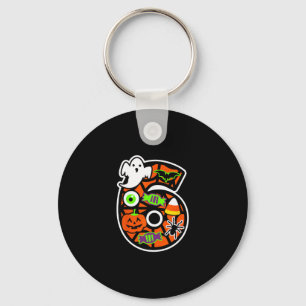 Funny 67 Six Seven Meme Couple Matching Halloween  Key Ring