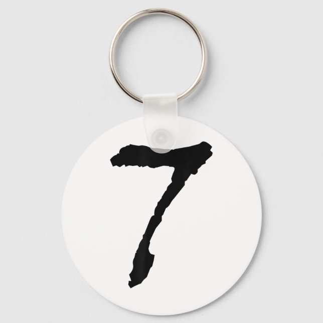 Funny 67 Six Seven Meme Couple Matching Halloween  Key Ring (Front)