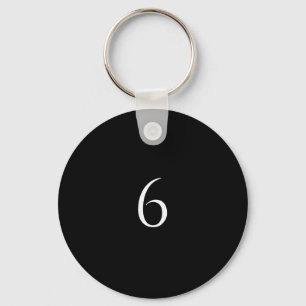 Funny 67 Six Seven Meme Couple Matching Halloween Key Ring