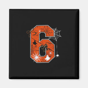 Funny 67 Six Seven Meme Couple Matching Halloween  Magnet