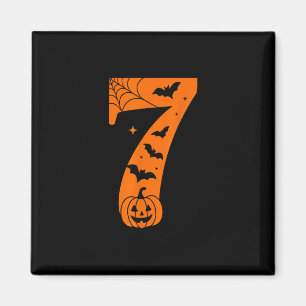 Funny 67 Six Seven Meme Couple Matching Halloween Magnet