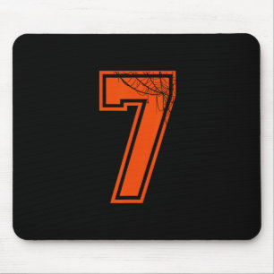 Funny 67 Six Seven Meme Couple Matching Halloween Mouse Pad
