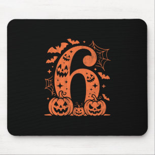 Funny 67 Six Seven Meme Couple Matching Halloween  Mouse Pad