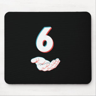 Funny 67 Six Seven Meme Couple Matching Halloween  Mouse Pad