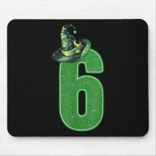 Funny 67 Six Seven Meme Couple Matching Halloween  Mouse Pad