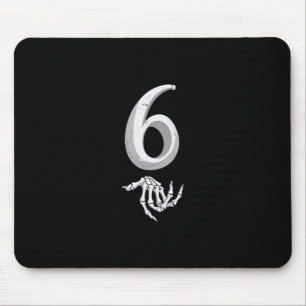 Funny 67 Six Seven Meme Couple Matching Halloween  Mouse Pad