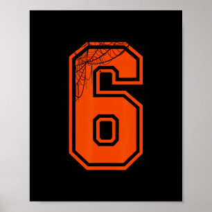 Funny 67 Six Seven Meme Couple Matching Halloween  Poster