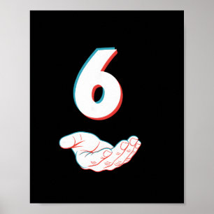 Funny 67 Six Seven Meme Couple Matching Halloween Poster