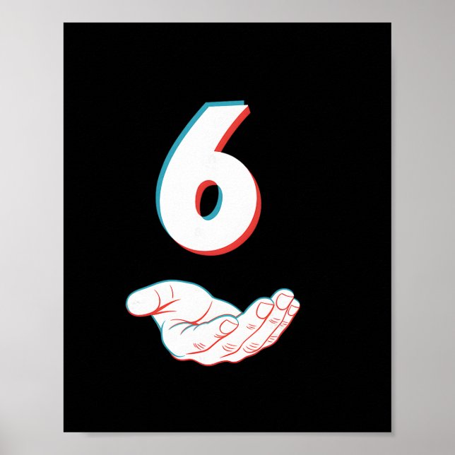 Funny 67 Six Seven Meme Couple Matching Halloween  Poster (Front)