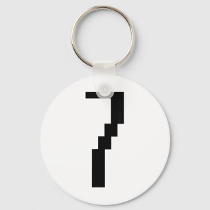 Funny 67 Six Seven Meme Couple Matching Retro Arca Key Ring