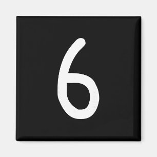 Funny 67 Six Seven Meme Matching Halloween Costume Magnet