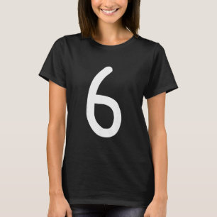 Funny 67 Six Seven Meme Matching Halloween Costume T-Shirt