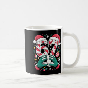 Funny 67 Six Seven Soccer Goalkeeper Funny Meme Ch Coffee Mug