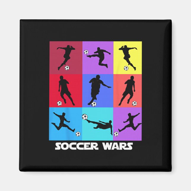 Funny 67 Six Seven Soccer Goalkeeper Funny Meme Ch Magnet (Front)