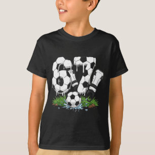 Funny 67 Soccer Drip Number 67 Soccer T-Shirt