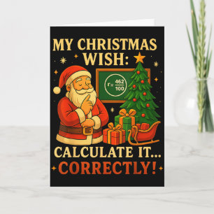 Funny 67 Tee Christmas Math 67 Meme – 6 7 Teacher  Card