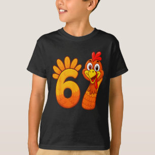 Funny 67 Thanksgiving Meme Turkey Six Seven Costum T-Shirt