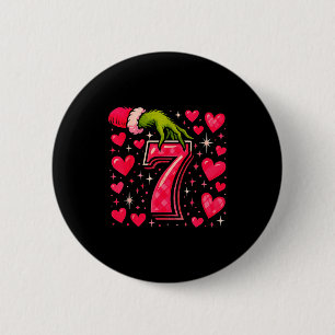 Funny 67 Valentine Meme Couple Matching Love  6 Cm Round Badge