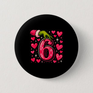 Funny 67 Valentine Meme Couple Matching Love  6 Cm Round Badge
