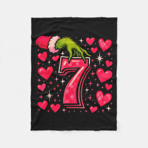 Funny 67 Valentine Meme Couple Matching Love  Fleece Blanket