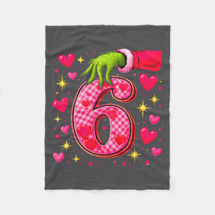 Funny 67 Valentine Meme Couple Matching Love  Fleece Blanket