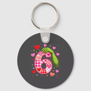 Funny 67 Valentine Meme Couple Matching Love  Key Ring