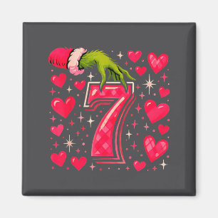 Funny 67 Valentine Meme Couple Matching Love Magnet