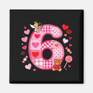 Funny 67 Valentine Meme Couple Matching Love  Magnet