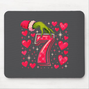 Funny 67 Valentine Meme Couple Matching Love Mouse Pad