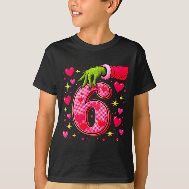 Funny 67 Valentine Meme Couple Matching Love  T-Shirt (Front)